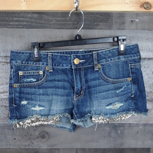 American Eagle Outfitters Pants - American Eagle Distressed Short